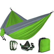 Load image into Gallery viewer, 5 Color 2 People Portable Parachute Hammock