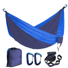 Load image into Gallery viewer, 2 Person Parachute Hammock Portable Army Survival