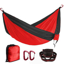 Load image into Gallery viewer, 2 Person Parachute Hammock Portable Army Survival