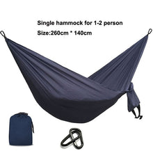 Load image into Gallery viewer, Camping Parachute Hammock