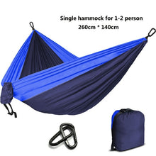 Load image into Gallery viewer, Camping Parachute Hammock