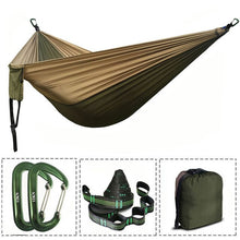 Load image into Gallery viewer, Assorted Color Parachute Nylon Hammock,