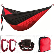 Load image into Gallery viewer, Assorted Color Parachute Nylon Hammock,