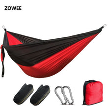 Load image into Gallery viewer, Portable Light weight Nylon Parachute Hammock