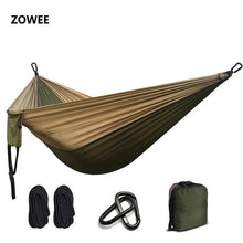 Load image into Gallery viewer, Nylon Parachute Hammock