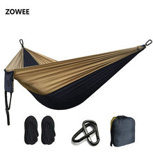 Load image into Gallery viewer, Nylon Parachute Hammock