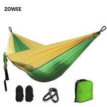 Load image into Gallery viewer, Nylon Parachute Hammock
