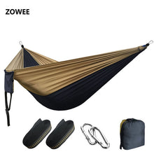 Load image into Gallery viewer, Portable Parachute Hammock Camping