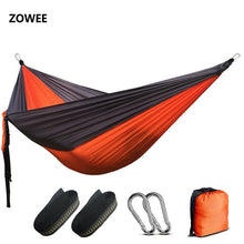 Load image into Gallery viewer, Portable Parachute Hammock Camping