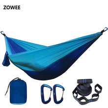 Load image into Gallery viewer, Solid Color Parachute Hammock