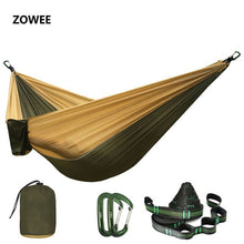 Load image into Gallery viewer, Solid Color Parachute Hammock