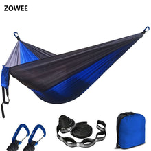 Load image into Gallery viewer, Assorted Color Parachute Nylon Hammock