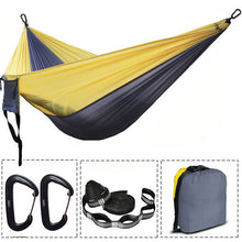 Load image into Gallery viewer, Assorted Color Parachute Nylon Hammock