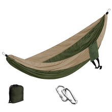 Load image into Gallery viewer, Nylon Parachute Hammock