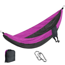 Load image into Gallery viewer, Nylon Parachute Hammock