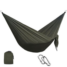 Load image into Gallery viewer, Nylon Parachute Hammock