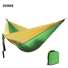 Load image into Gallery viewer, Nylon Parachute Hammock