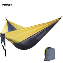Load image into Gallery viewer, Nylon Parachute Hammock
