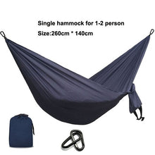 Load image into Gallery viewer, Hammock  Camping Survival