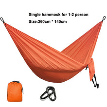 Load image into Gallery viewer, Hammock  Camping Survival