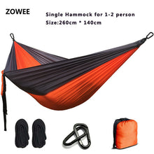 Load image into Gallery viewer, Hammock  Camping Survival