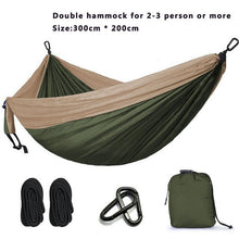 Load image into Gallery viewer, Hammock  Camping Survival