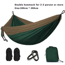 Load image into Gallery viewer, Hammock  Camping Survival
