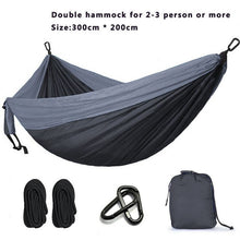 Load image into Gallery viewer, Hammock  Camping Survival