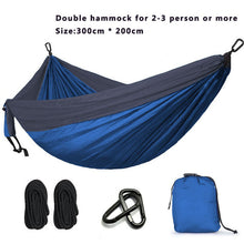 Load image into Gallery viewer, Hammock  Camping Survival