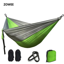 Load image into Gallery viewer, Portable Hammock person camping