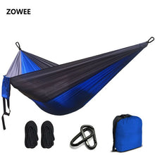 Load image into Gallery viewer, Portable Hammock person camping