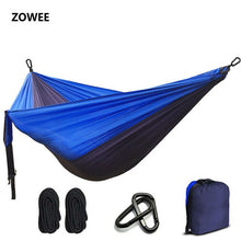 Load image into Gallery viewer, Portable Hammock person camping