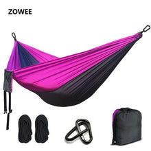 Load image into Gallery viewer, Portable Hammock person camping
