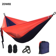 Load image into Gallery viewer, Portable Hammock person camping