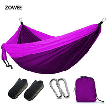 Load image into Gallery viewer, Camping Parachute Hammock