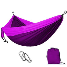 Load image into Gallery viewer, Parachute Hammock Camping