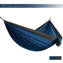 Load image into Gallery viewer, 118in x 75in 2019 Parachute Hammock