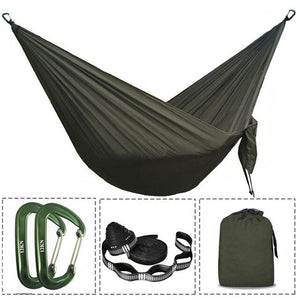 Parachute Nylon Camping Hammock