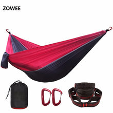 Load image into Gallery viewer, Double Parachute Hammock