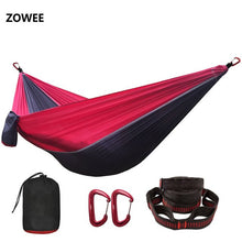 Load image into Gallery viewer, Double Parachute Hammock