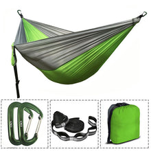 Load image into Gallery viewer, Parachute Camping Hammock