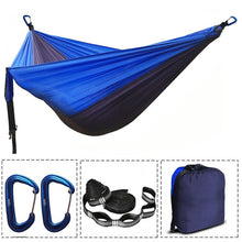 Load image into Gallery viewer, Parachute Hammock Camping Survival