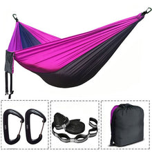 Load image into Gallery viewer, Parachute Hammock Camping Survival