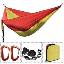 Load image into Gallery viewer, Parachute Hammock Camping Survival
