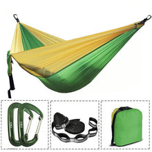 Load image into Gallery viewer, Parachute Hammock Camping Survival