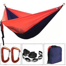 Load image into Gallery viewer, Parachute Hammock Camping Survival