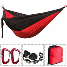 Load image into Gallery viewer, Parachute Hammock Camping Survival